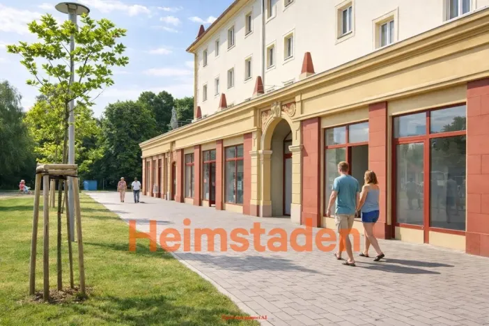 Pronájem obchodního prostoru, Karviná - Nové Město, nám. Budovatelů, 77 m2