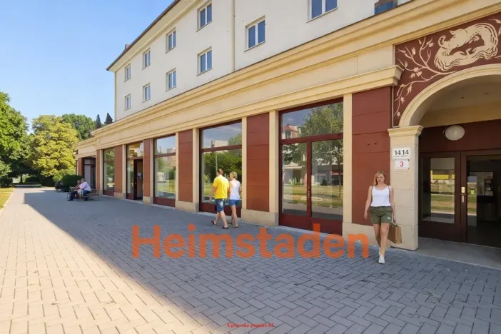 Pronájem kanceláře, Karviná - Nové Město, nám. Budovatelů, 77 m2