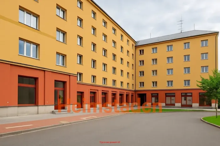 Pronájem kanceláře, Havířov - Šumbark, nám. T. G. Masaryka, 122 m2