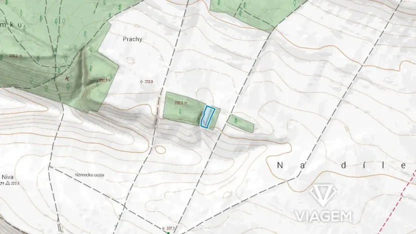 Prodej pole, Sudovo Hlavno, 3875 m2
