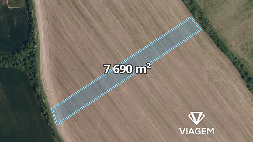 Prodej pole, Kurdějov, 7690 m2