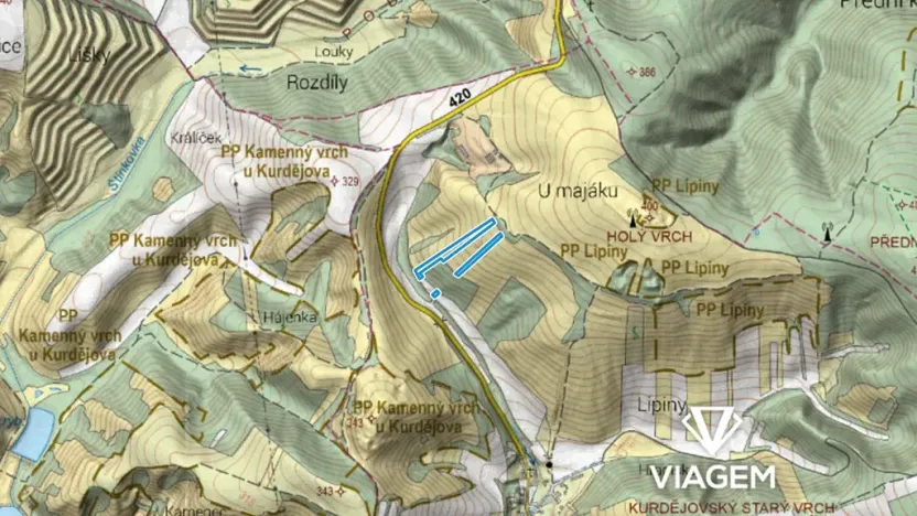 Prodej pole, Kurdějov, 10075 m2