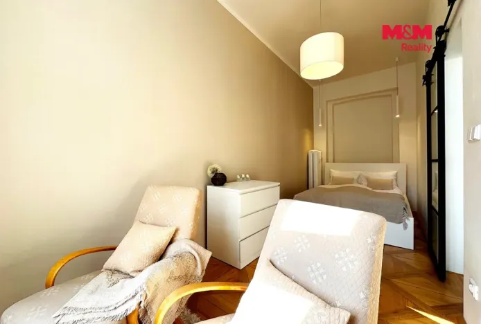 Prodej bytu 2+1, Karlovy Vary, Tržiště, 51 m2