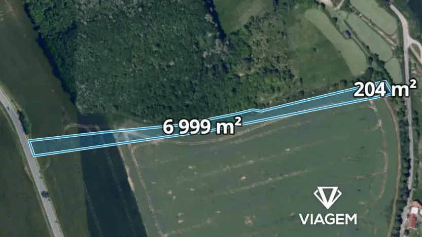 Prodej pole, Žarošice, 7203 m2