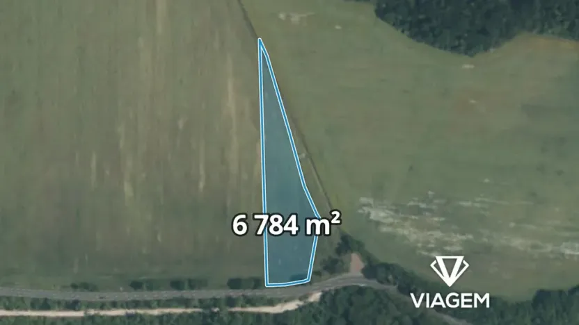 Prodej pole, Žatec, 6784 m2