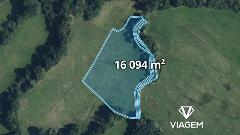 Prodej pole, Šestajovice, 16094 m2
