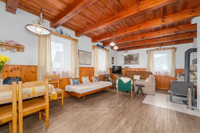 Prodej rodinného domu, Smržov, 87 m2