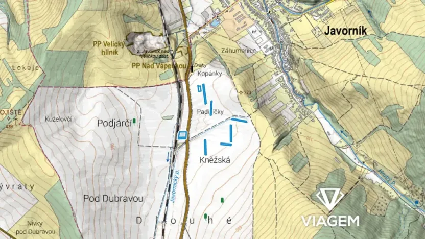 Prodej podílu pole, Javorník, 4775 m2