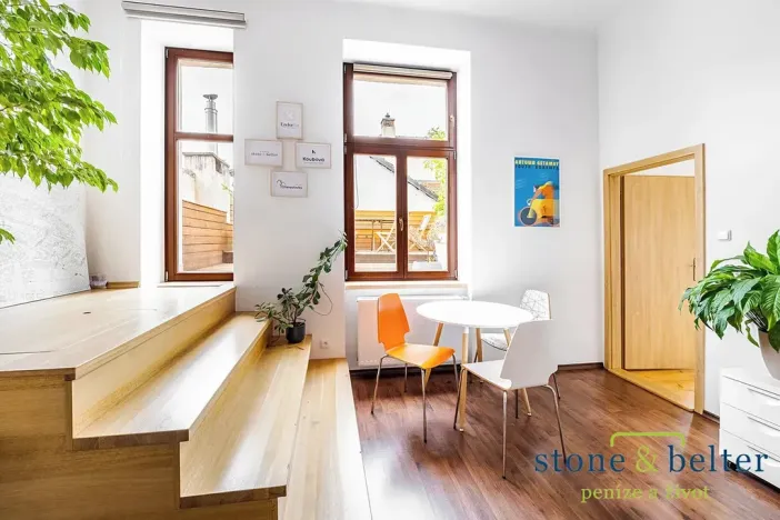 Prodej bytu 2+kk, České Budějovice, Karla IV., 51 m2