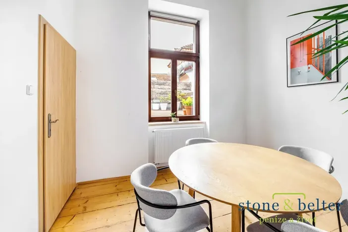 Prodej bytu 2+kk, České Budějovice, Karla IV., 51 m2