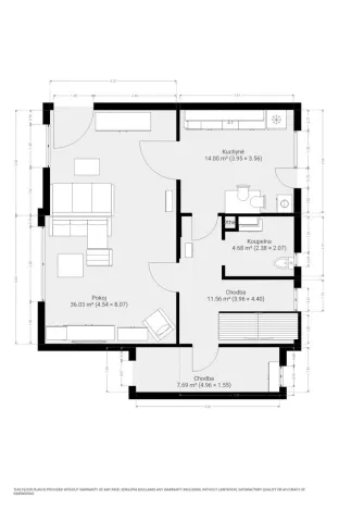 Pronájem bytu 3+1, Brno, Stromovka, 180 m2