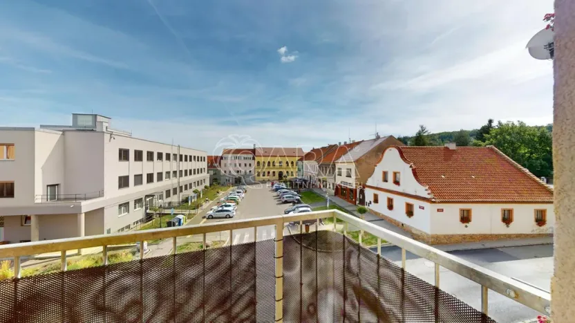Pronájem bytu 2+1, Hořovice, Palackého náměstí, 55 m2