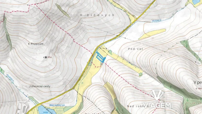 Prodej podílu pole, Oleška, 1341 m2