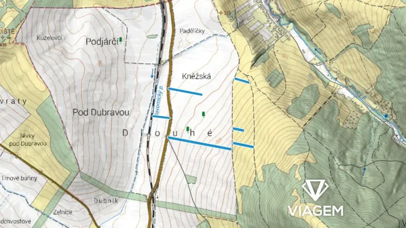 Prodej pole, Javorník, 5942 m2