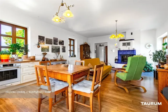 Prodej rodinného domu, Poděvousy, 97 m2