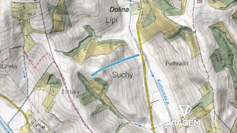 Prodej podílu pole, Kudlovice, 1487 m2