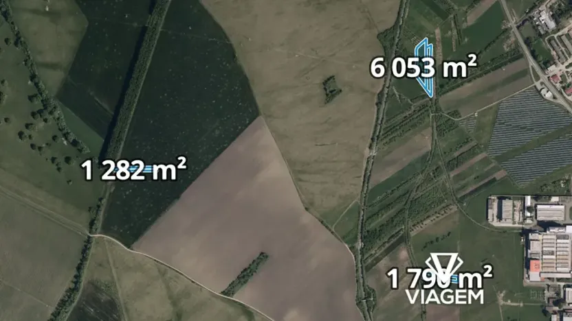 Prodej podílu pole, Velká nad Veličkou, 1948 m2