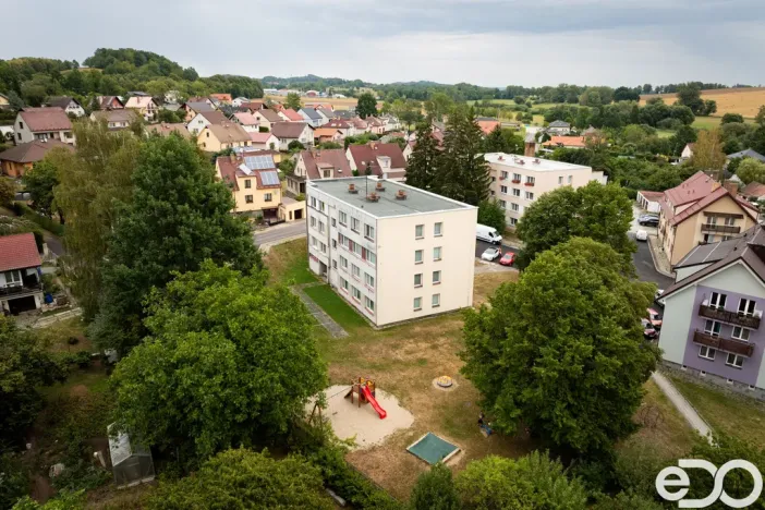Prodej bytu 3+1, Jistebnice, Spojovací, 72 m2