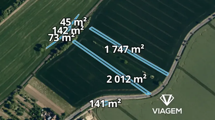 Prodej podílu pole, Zdounky, 2274 m2