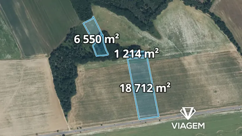 Prodej podílu pole, Horšovský Týn, 2206 m2