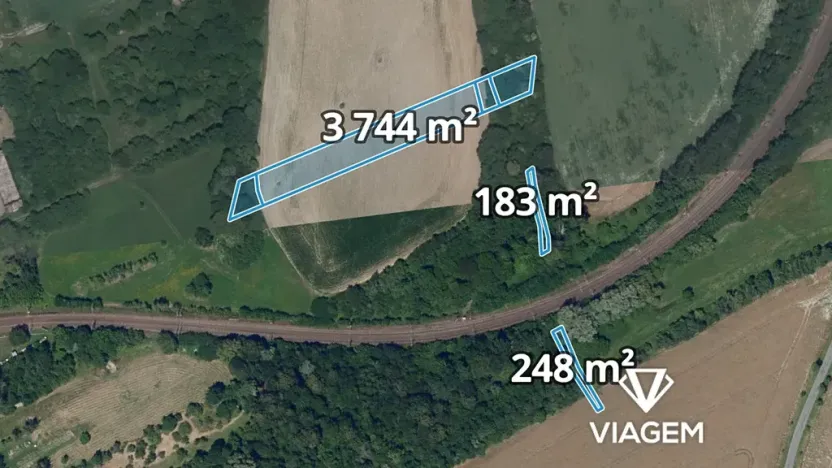 Prodej podílu pole, Golčův Jeníkov, 2256 m2