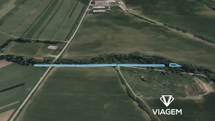 Prodej podílu pole, Hrubá Vrbka, 1124 m2