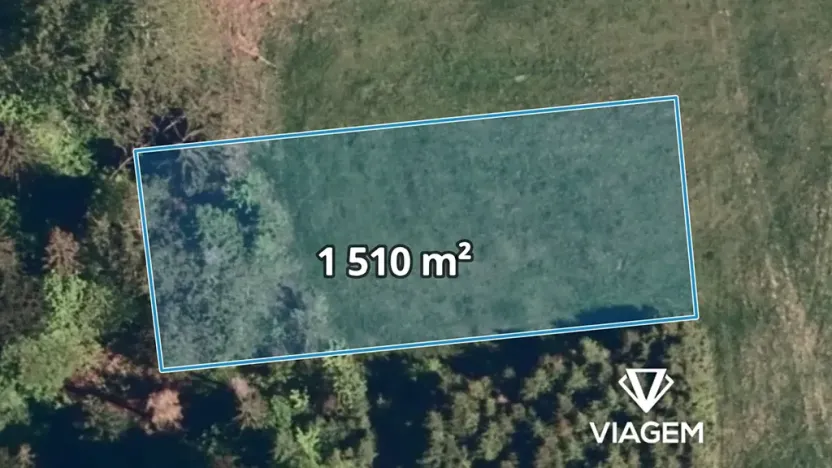 Prodej pole, Hrčava, 1510 m2
