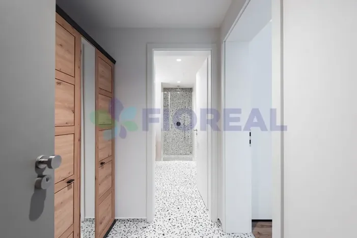 Pronájem bytu 1+kk, Praha - Radlice, U Komína, 38 m2