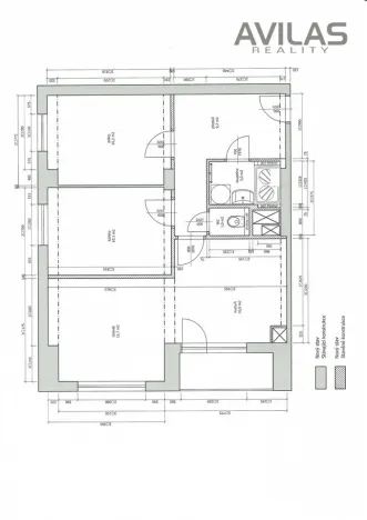 Pronájem bytu 3+kk, Benešov, Jiřího Horáka, 65 m2