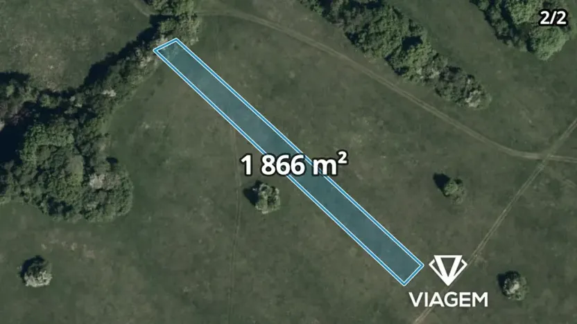 Prodej podílu pole, Hrubá Vrbka, 1660 m2