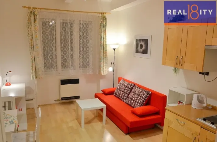 Pronájem bytu 1+kk, Praha, Pod Krocínkou, 23 m2