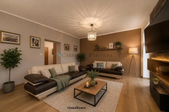 Prodej bytu 4+kk, Ostrava - Slezská Ostrava, Na Burni, 119 m2
