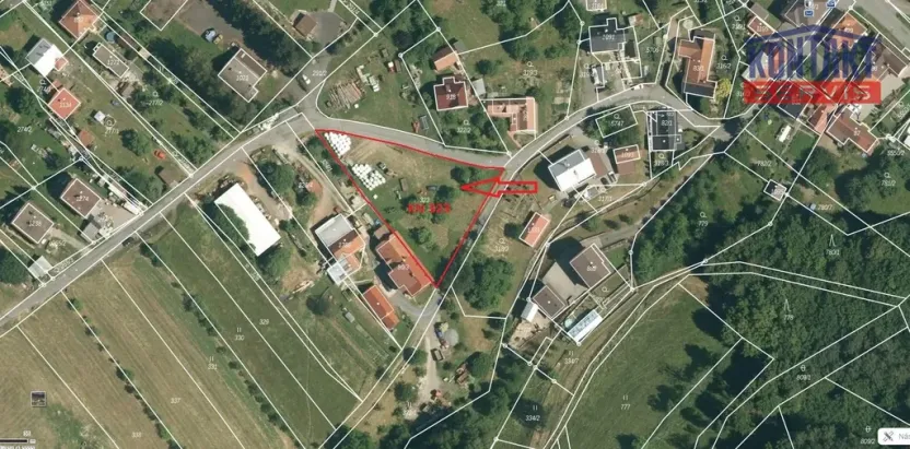 Prodej pozemku pro bydlení, Růžďka, 1676 m2