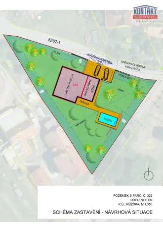 Prodej pozemku pro bydlení, Růžďka, 1676 m2
