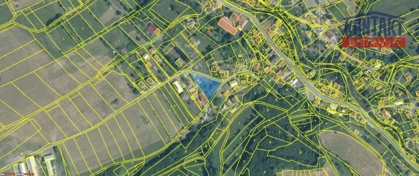 Prodej pozemku pro bydlení, Růžďka, 1676 m2