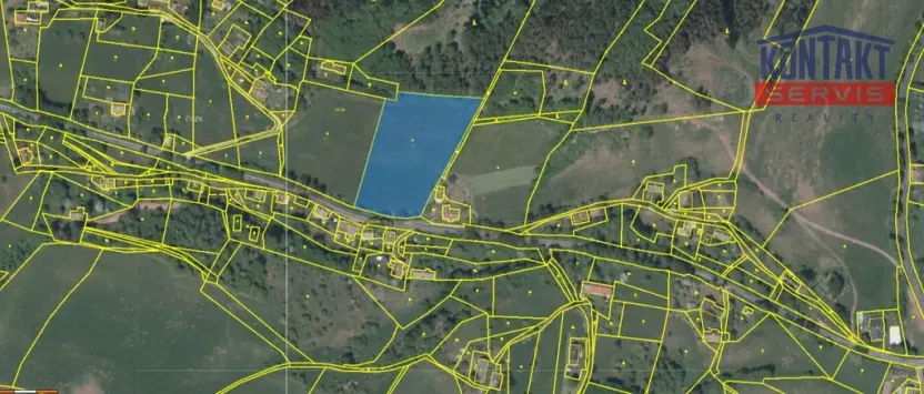 Prodej pozemku pro bydlení, Lázně Bělohrad - Uhlíře, 9218 m2
