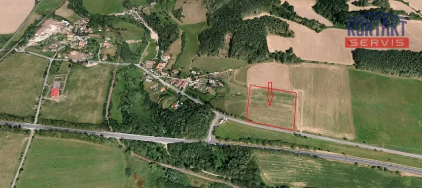 Prodej komerčního pozemku, Třebčice, 15237 m2