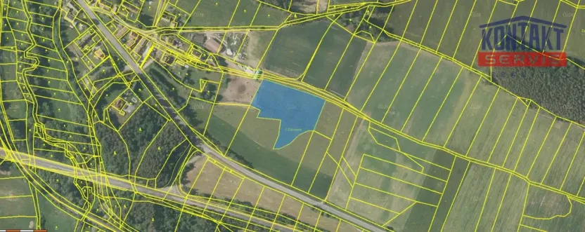 Prodej komerčního pozemku, Třebčice, 15237 m2