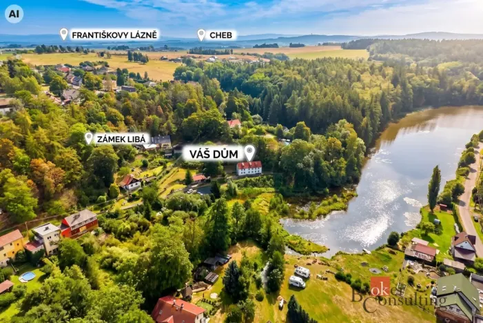 Prodej rodinného domu, Libá, 228 m2