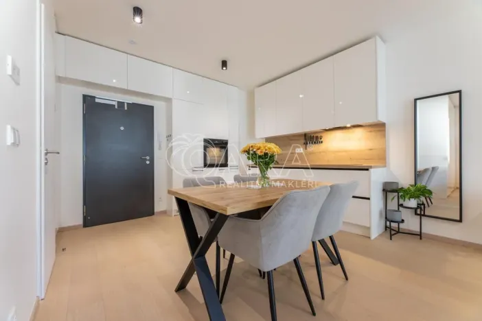 Pronájem bytu 1+kk, Praha - Holešovice, V háji, 44 m2