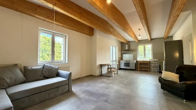 Pronájem bytu 3+kk, Praha - Klánovice, Divecká, 1000 m2