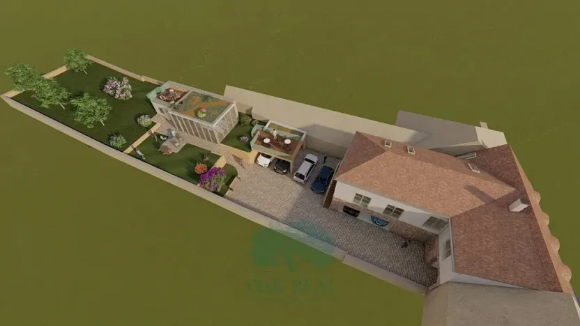 Prodej činžovního domu, Pavlov, Na Návsi, 368 m2
