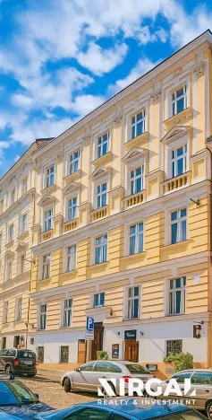 Pronájem bytu 1+kk, Praha - Vyšehrad, Vratislavova, 23 m2