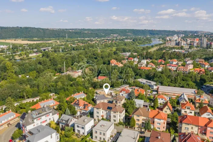 Prodej bytu 1+kk, Praha - Komořany, Okružní