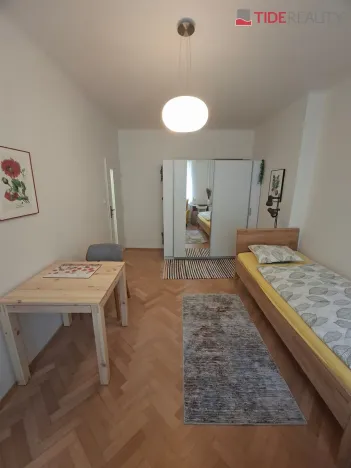 Pronájem bytu 1+kk, Praha - Břevnov, Nad Kajetánkou, 26 m2
