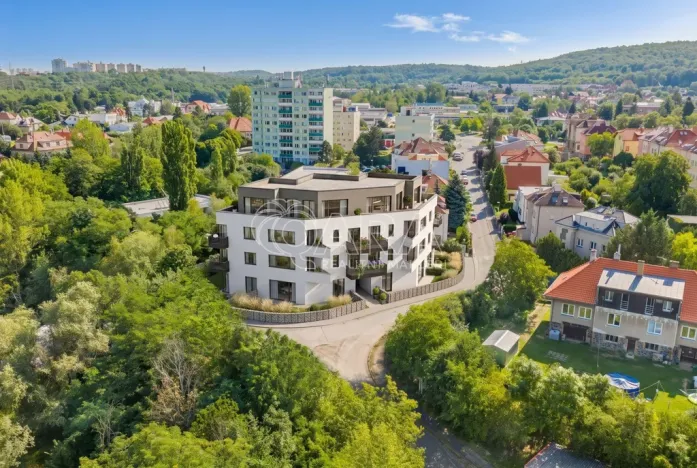 Prodej bytu 2+kk, Praha - Komořany, Okružní