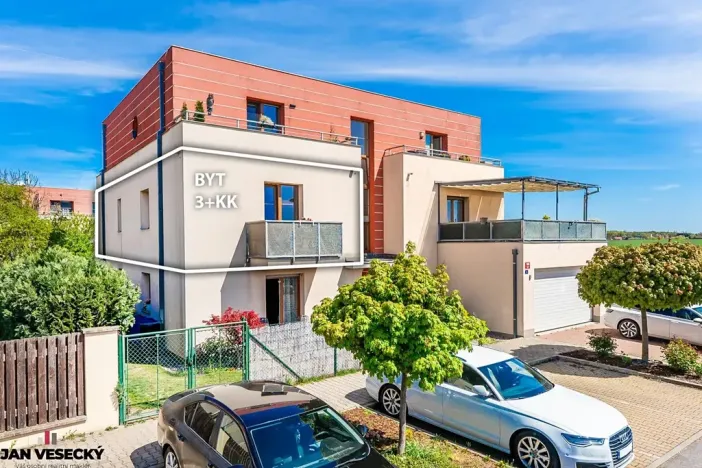 Prodej bytu 3+kk, Praha - Třeboradice, Špeciánova, 74 m2