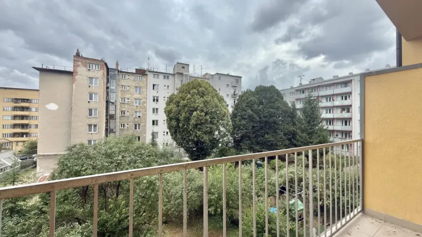 Pronájem bytu 1+1, Brno - Černá Pole, Jugoslávská, 57 m2