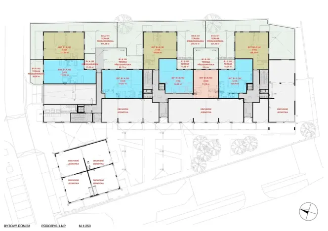 Prodej bytu 4+kk, Praha - Dolní Měcholupy, Kutnohorská, 106 m2