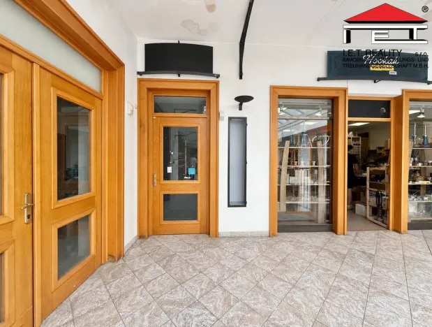 Pronájem obchodního prostoru, Brno, Orlí, 30 m2
